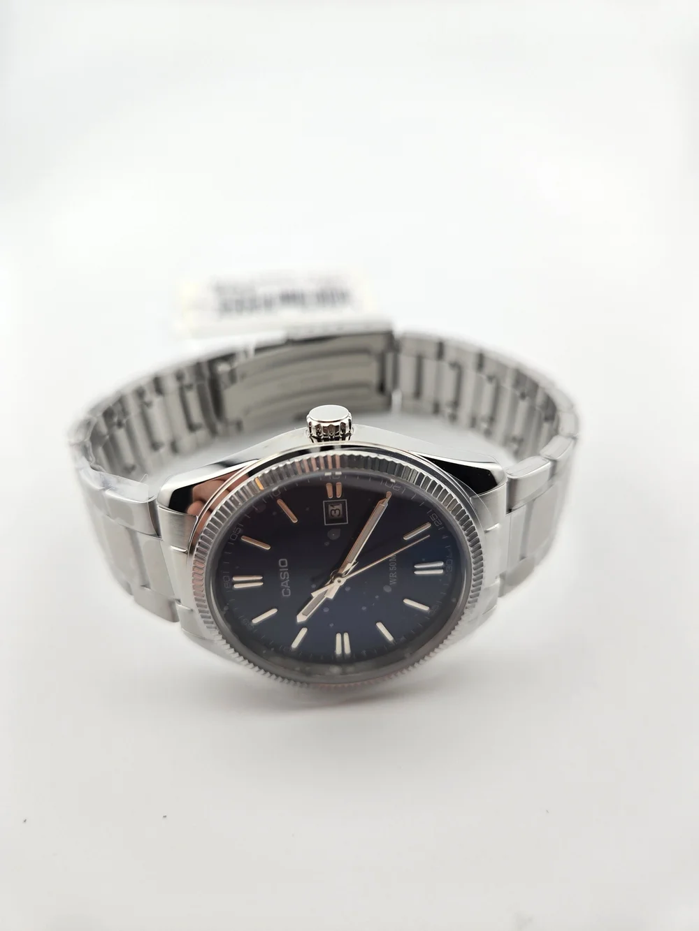 Casio stainless steel
